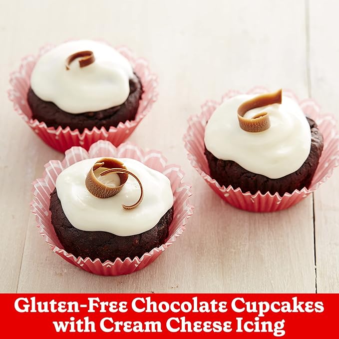 Betty Crocker Gluten Free Devil's Food Cake Mix 15 oz. (Pack of 6)