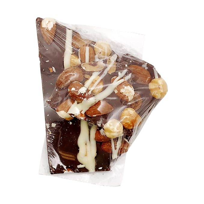 Chuao Chocolatier Milk Chocolate Nut Bark