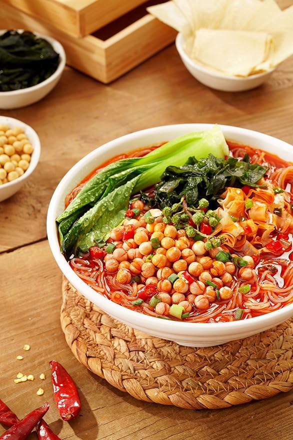 BAIJIA INST VERMICELLI 5PK HOT SPICY