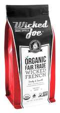 Wicked Joe Coffee Wicked French Ground 12 oz Red