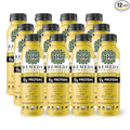 Remedy Organics Golden Mind 12-Pack | Plant Based Protein Shakes Ready to Drink | USDA Organic Gluten Free Dairy Free Soy Free