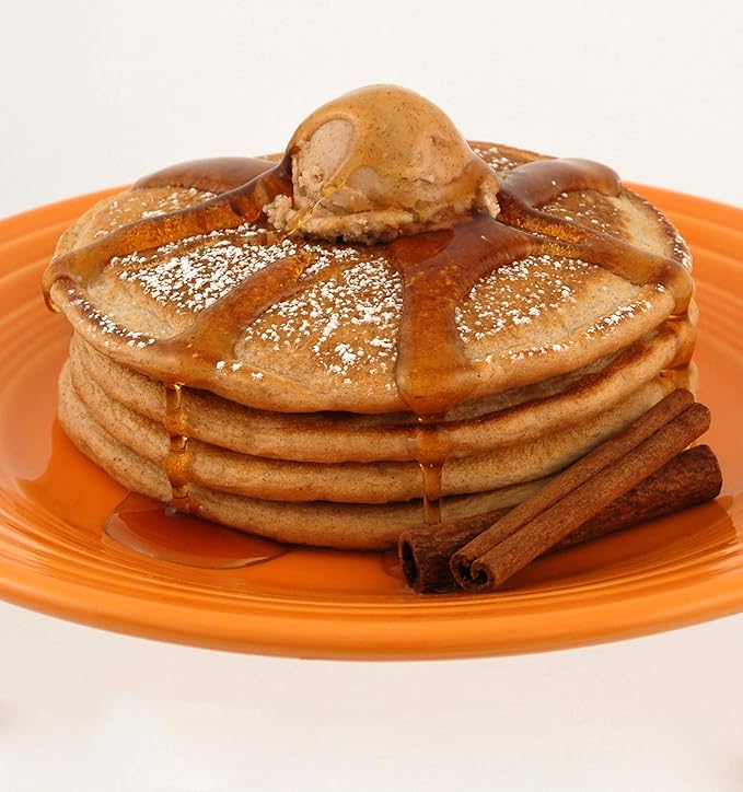 New Hope Mills Flavored Pancake Mix- Two 24 oz. Bags- Your Choice of 5 Different Varieties (Pumpkin Spice)