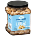 Nut Harvest Lightly Salted Cashews 24 Ounce Jar