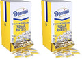 Domino® Sugar Packets 400 Sugar Packets (2.8 g each) in Dispenser Box (Pack of 2)