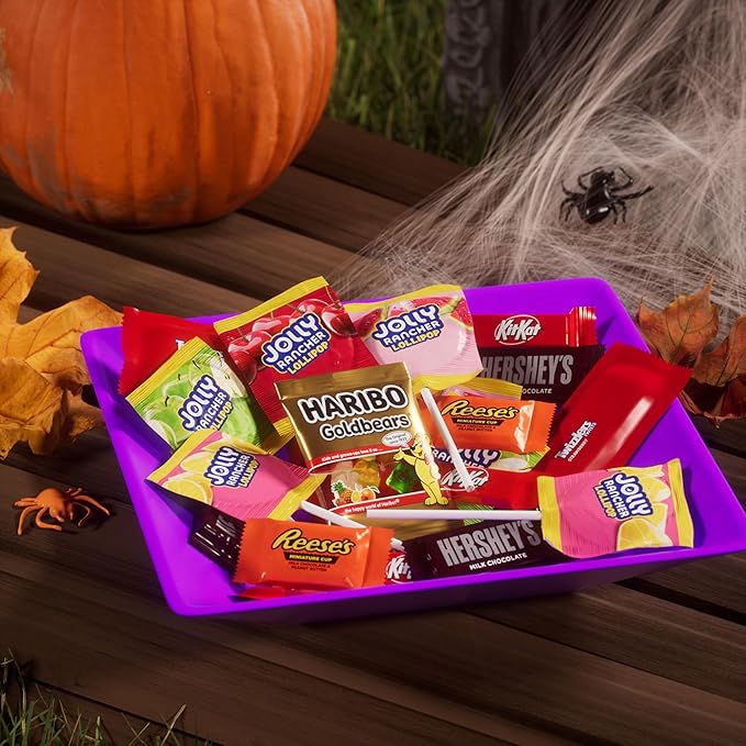 Hershey Miniatures Assorted Flavored Halloween Candy Bulk Bag 97.96 oz (330 Pieces)