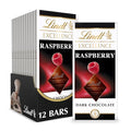 Lindt EXCELLENCE Raspberry Dark Chocolate Candy Bar 12 Pack 3.5 oz. Bar