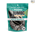 JUMBO SUNFLOWER SEEDS Ranch 16-Ounce (Pack of 6)
