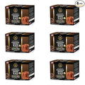 Eternal Gourmet Ganoderma Black Coffee Made in USA Cafe Negro con ganoderma Eternal (6 Pack)