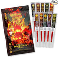 Mythical Meats Cryptid Heatwave Spicy Variety Pack – 10 Legendary Exotic Game &amp Beef Snack Sticks – Dried &amp Dehydrated Meats Seasoned to Perfection – Spicy Flavors Low Sugar &amp High Protei