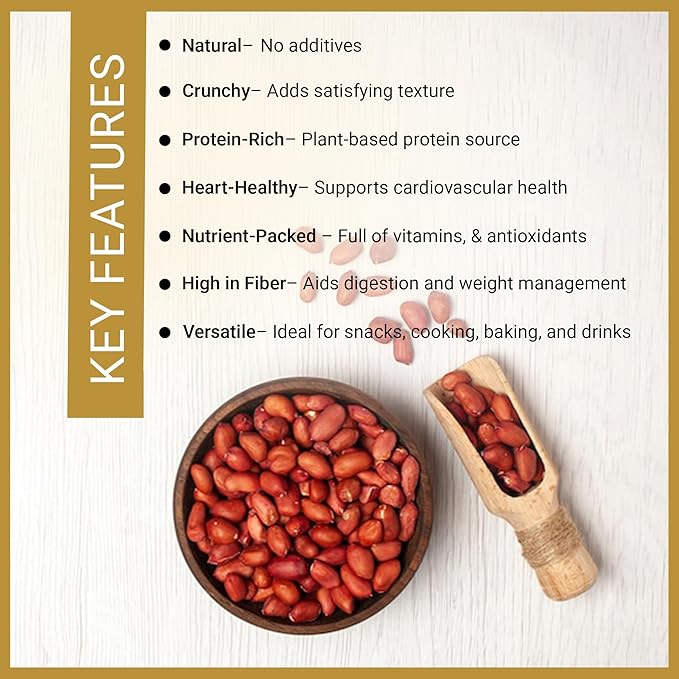 Red Peanuts - 1.5kg