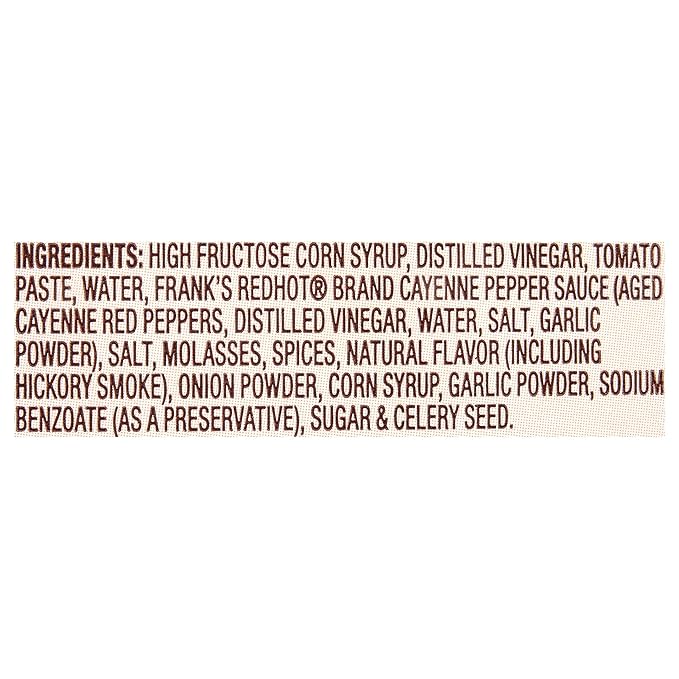Cattlemen's Louisiana Hot &amp Spicy BBQ Sauce 1 gal - One Gallon Container of Spicy Barbeque Sauce Made with Ripe Tomatoes Best on Shrimp Chicken Tacos Meatballs and More