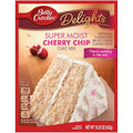Betty Crocker ® Super Moist Cake Mix Cherry Chip