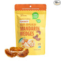 Whitney Jordan Naturals Air-Dried Mandarin Wedges 2 Oz Pack of 10 - Dried Fruit Snack - Contains 6 Mandarins - No Sugar Added Gluten-Free Vegan Chewy Real Fruit for Healthy Snacking On-the-Go