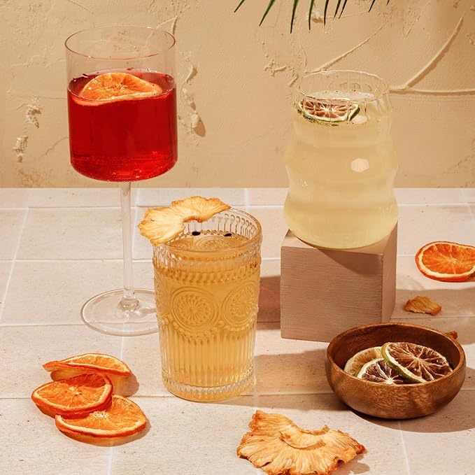 Alibu - Dried Orange Slices 8.81 oz (250g) approx. 5 cm Diameter &amp 160 slices – 100% Natural Healthy Snack No Added Sugar High in Vitamin C for cocktails craft candles. (Orange)