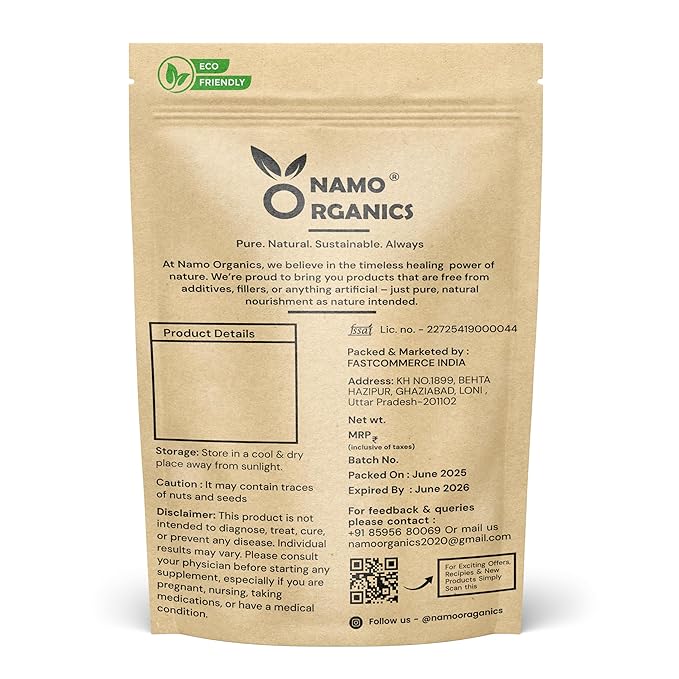 Namo Organics - Pitted Prunes (500g)