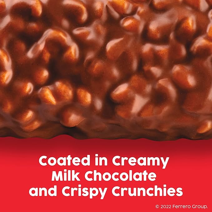 100 Grand Crispy Milk Chocolate with Caramel Full Size Individually Wrapped Candy Bars 1.5 oz each Bulk 18 Count Box