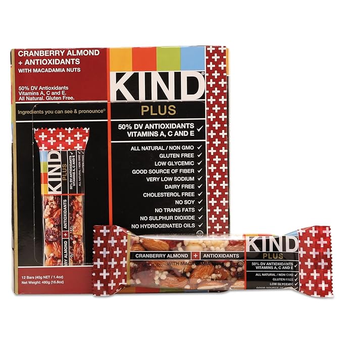 Plus Nutrition Boost Bar