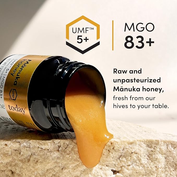 Ultimate Immunity Stack Bundle - Manuka Honey UMF 5 + Immune Support Supplement + Ashwagandha 3000mg