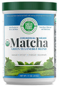 Green Foods Organic Ceremonial Grade Matcha Green Tea 11oz - First Harvest Farm-Direct