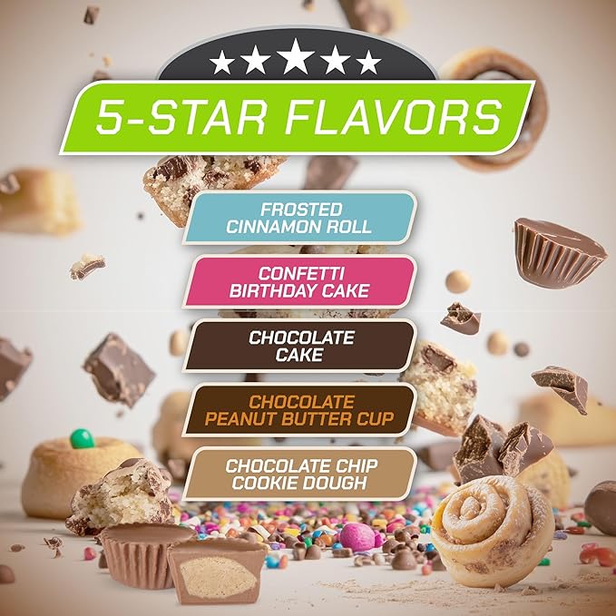 MusclePharm Combat Sport Bar Chocolate Cake Flavor High Protein Bars Combat Cravings Fuel Performance &amp Meet Energy Demands 20g Protein from Whey Protein 5g Fiber Gluten Free 12 Bars
