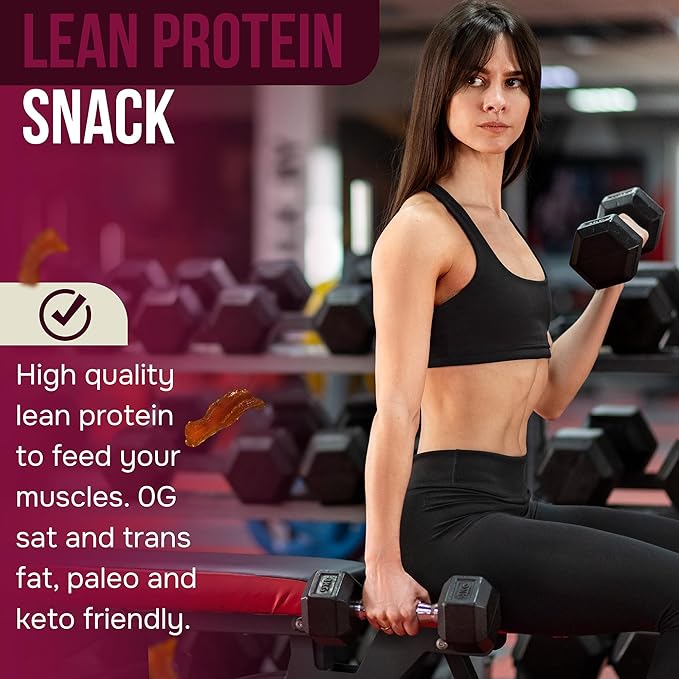 GOANA Tuna Jerky Bites Ginger Honey High Protein Fish Snack Wild Caught Ahi Tuna Keto Paleo Low Carb Sugar Free Gluten Free Low Sodium 2 oz (2 Pack)