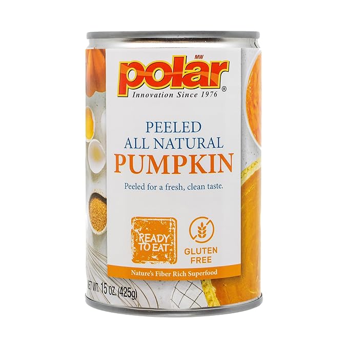 MW Polar All Natural Pumpkin 15 Ounce (Pack of 12)