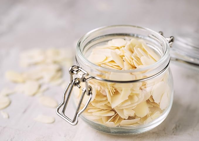 Food to Live - Organic Blanched Sliced Almonds 6 Pounds — Non-GMO Raw Unpasteurized Unsalted Vegan Keto Paleo Kosher Bulk High in Protein