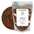 Nelson’s Tea - Sassafras Root Bark Ground - Caffeine Free - Aromatic Sassafras Albidum - Freshly Packed in a Resealable Bag for Lasting Freshness (1oz)