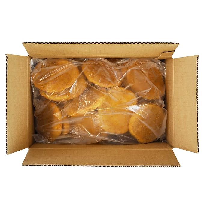 Brakebush Whole Grain Chicken Breast Patties 10 Pound -- 1 each.