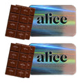 Alice Mushrooms Party Trick | Functional Mushroom Chocolate for Social Enjoyment | Cordyceps Kanna &amp Nootropics for Shared Experiences - 2 Pack