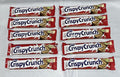 Lot of 10 Cadbury Crispy Crunch Chocolate Bars 48 Grams Each From Canada by Cadbury
