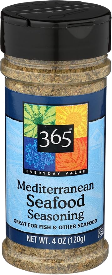365 Everyday Value Mediterranean Seafood Rub 4 oz