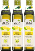 Zeta Extra Virgin Olive Oil with Lemon 8.5fl oz. Pack of 3
