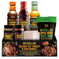 Holiday Kit Bundle | SMOKED TURKEY BRINE KIT &amp SMOKED HAM KIT | INCLUDES BRINE SEASONINGS SAUCES &amp MORE!