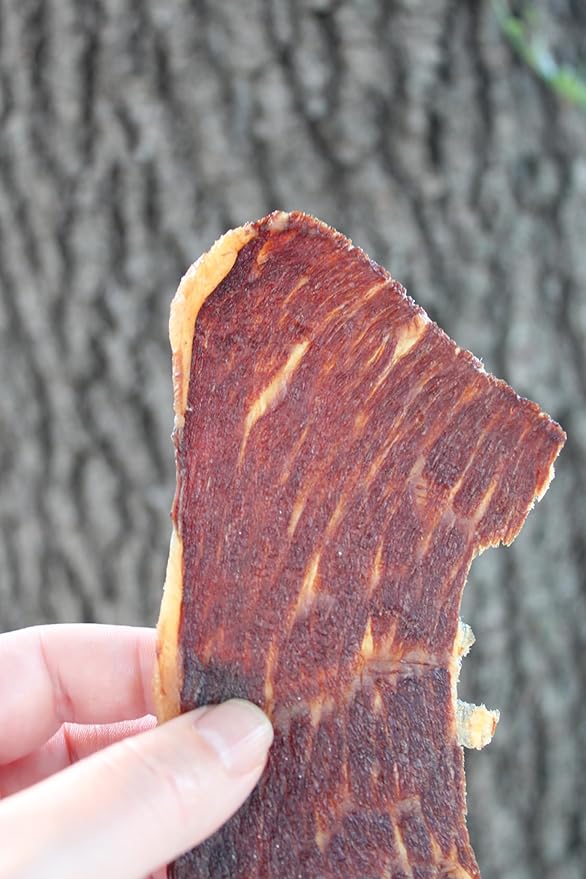 Phillips Beef Crisps - Lean Round - Only Beef &amp Salt - Zero Carbs - Zero Sugar - High Protein Meat Snacks - 23g Protein