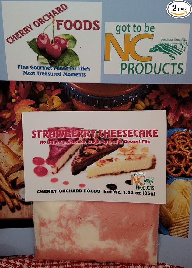 Strawberry Cheesecake Dessert Mixes (2 mixes)