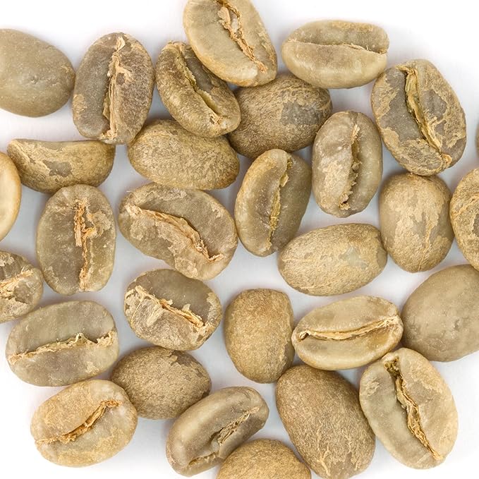 Coffee Bean Direct Unroasted Organic Fair Trade Guatemalan 5 Pound (Pack of 1)