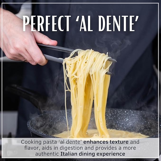 Divella Angel Hair Pasta #11 16 oz. (Capellini Pasta Pack of 8) - Authentic Italian Pasta Made with Durum Wheat Semolina Perfect 'Al Dente' Texture for Every Dish