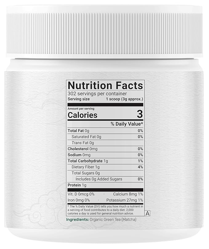 Organic Matcha Green Tea Powder 2 lb (907g) | First Harvest Culinary Grade | Japanese Sourced Cafe Mix | Zero Sugar Keto Friendly Non-GMO Vegetarian