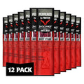 Jack Link's Beef Steak Peppered - Protein Snacks Meat Snack with 11g of Protein Made with 100% Beef Individually Wrapped Bulk Snack Pack Keto Friendly - 1 Oz. (12 Count)