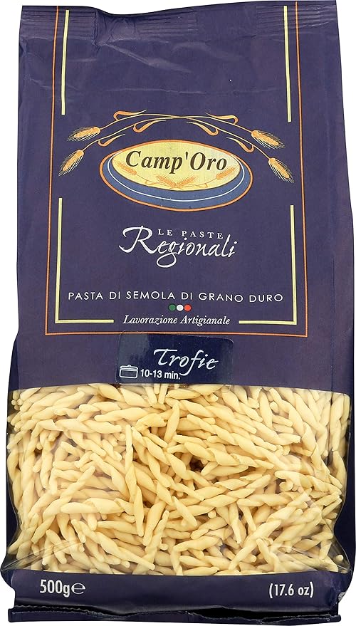 Camp'Oro Le Regionali Trofie Pasta Pack of 4 Bag