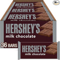 HERSHEY'S Milk Chocolate Candy Bars 1.55 oz (36 Count)