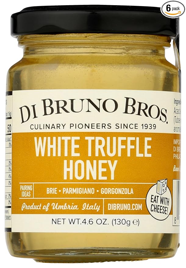 Di Bruno Bros. White Truffle Acacia Honey (6 Pack)