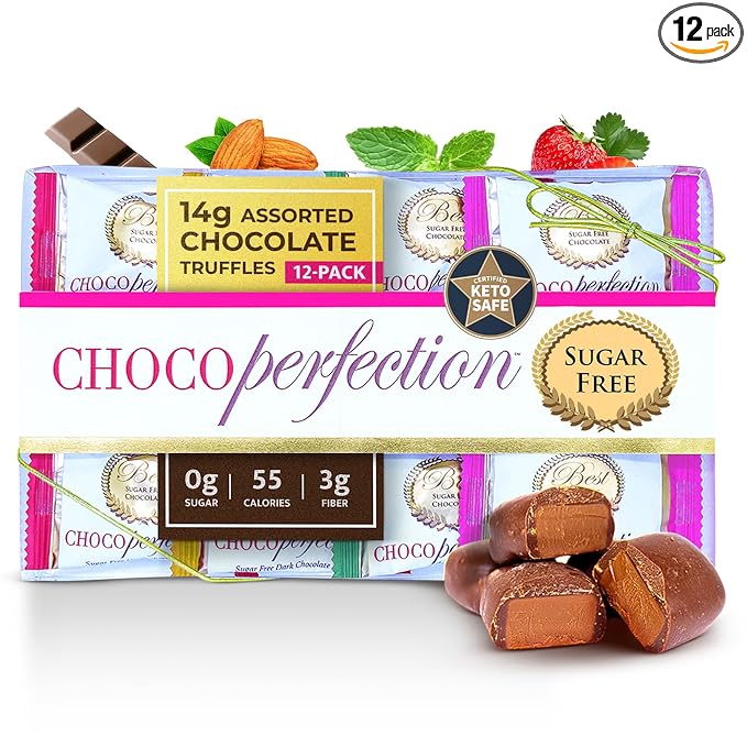 ChocoPerfection Sugar Free Assortment Truffles