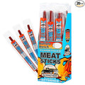 Old World Meats Meat Sticks 110 Calories Keto Low Carb 1g Sugar Fuelings 20 Pack 1 ounce sticks (Buffalo Wings &amp Ranch)