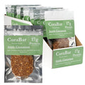 CuraBar Protein Bars – 17g Protein Low Carb Gluten Free Dairy Free Healthy Snack Seed Oil Free No Artificial Ingredients 12 Count Apple Cinnamon