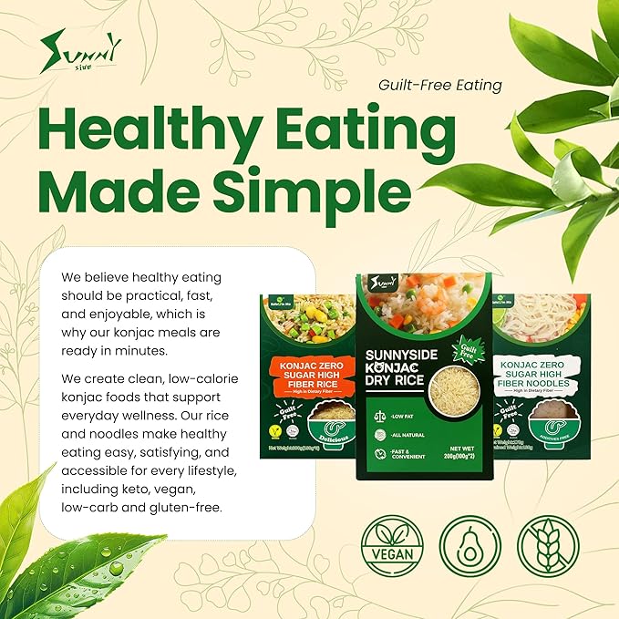 Ketoslim Mo High Fiber Konjac Noodles 2 Pack – Keto Vegan Paleo Low Carb Sugar-Free &amp Gluten-Free (15) | 15 Pack Keto Vegan Paleo Low Carb Sugar-Free
