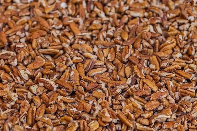The Pecan Pantry Bulk Pecan Pieces - 5 lb Box - U.S.A. Grown – Ready-to-Use Quality Fancy Pecan Pieces for Baking Cooking &amp Topping – Perfect for Home Chefs &amp Bakers