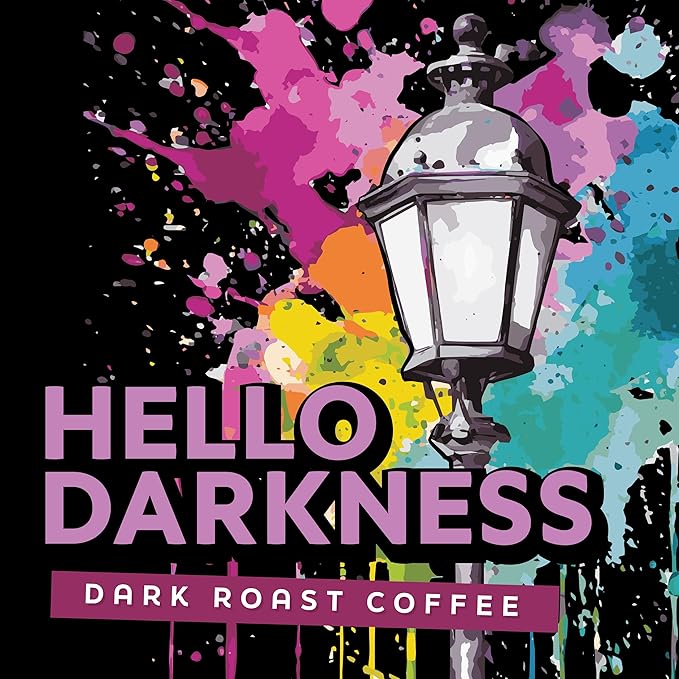 Java Factory Coffee Pods Dark Roast Coffee for Keurig K Cup Brewers Hello Darkness 80 Count