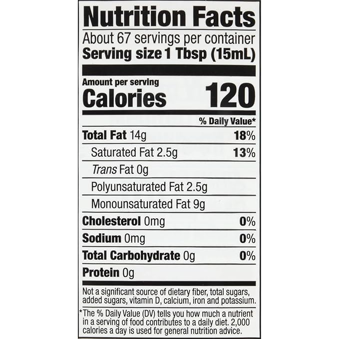 Spectrum Organic Mediterranean Extra Virgin Olive Oil 33.8 Oz